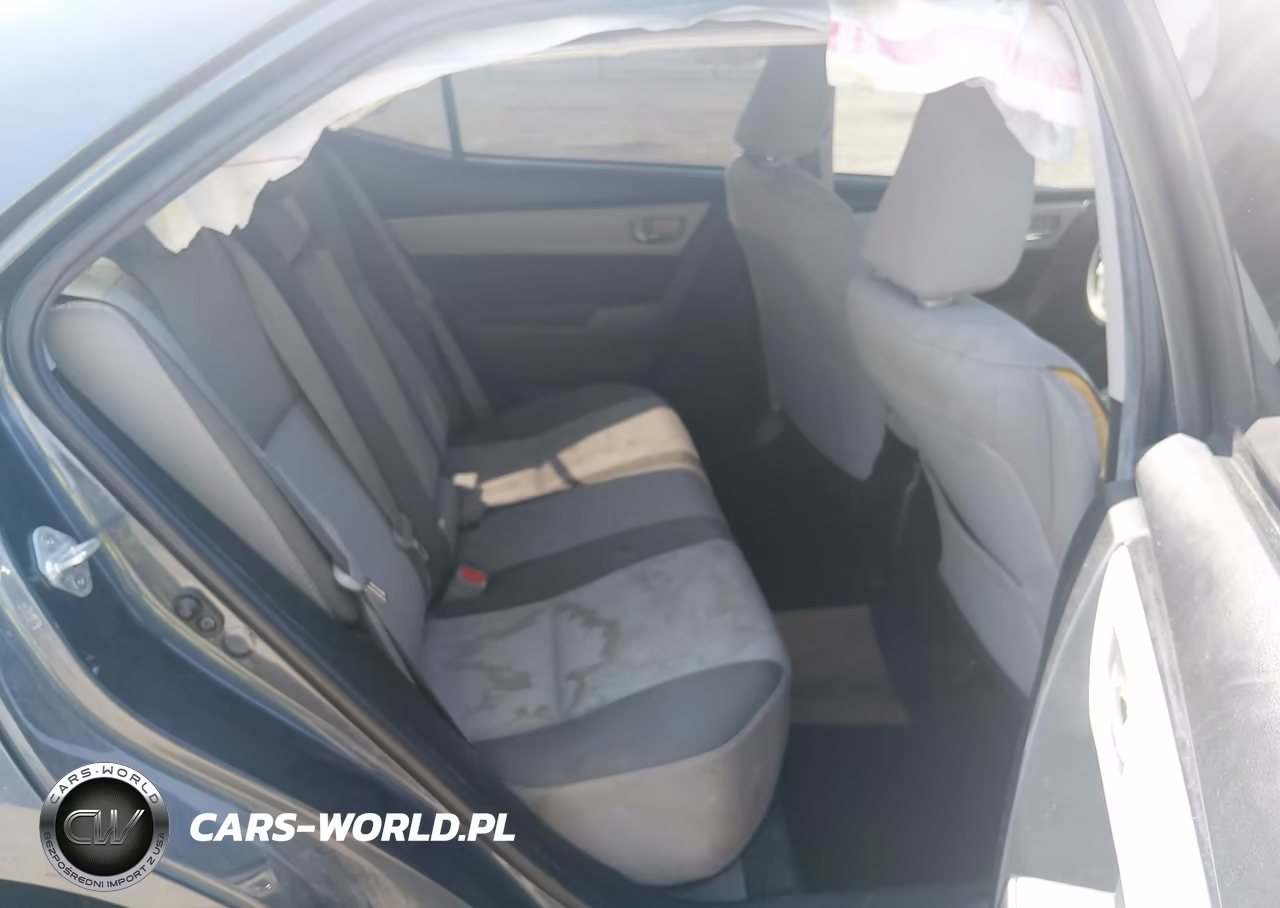 2019 Toyota Corolla Le VIN:5YFBURHE1KP876151 - 8