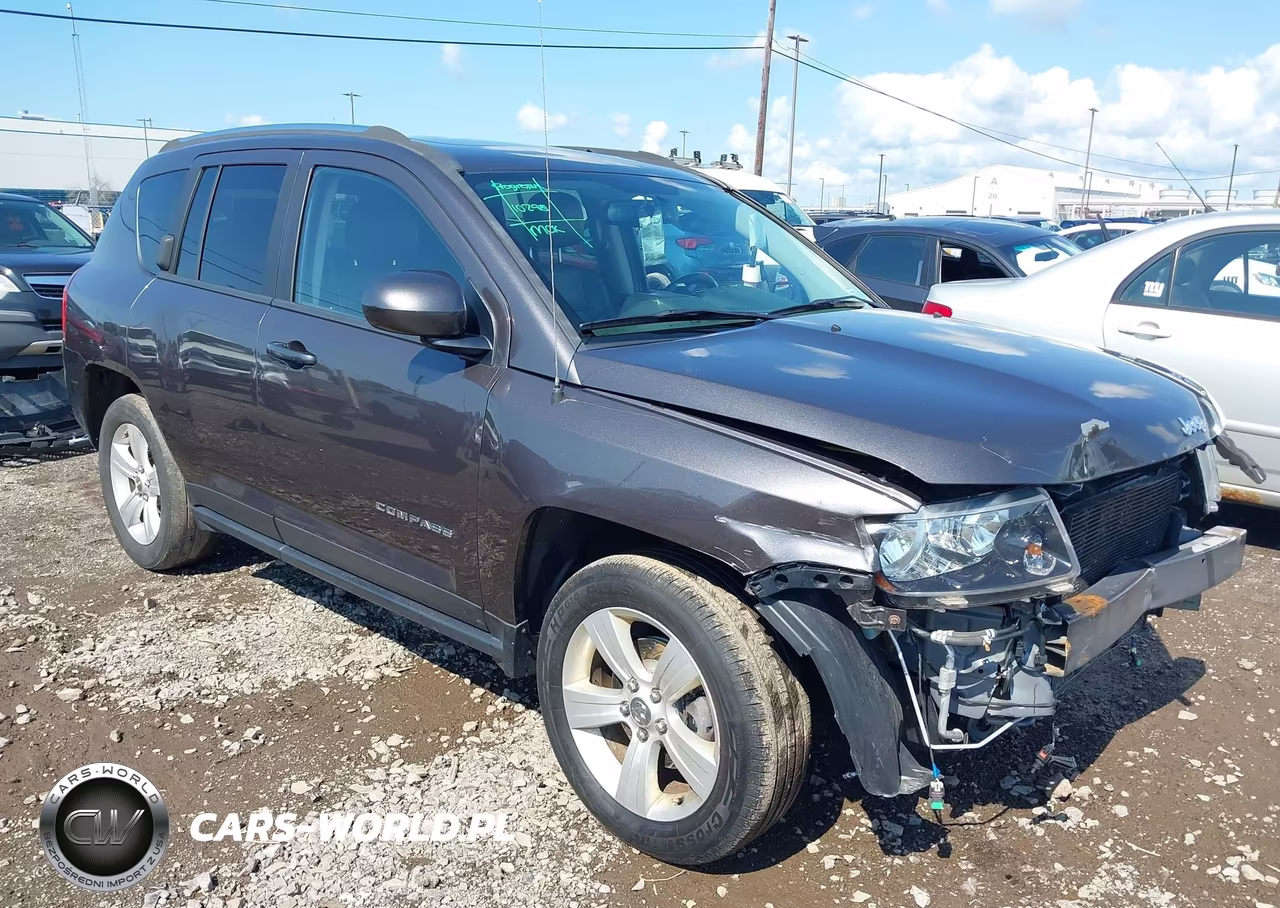 2017 Jeep Compass High Altitude – zdjęcie 1 z 17