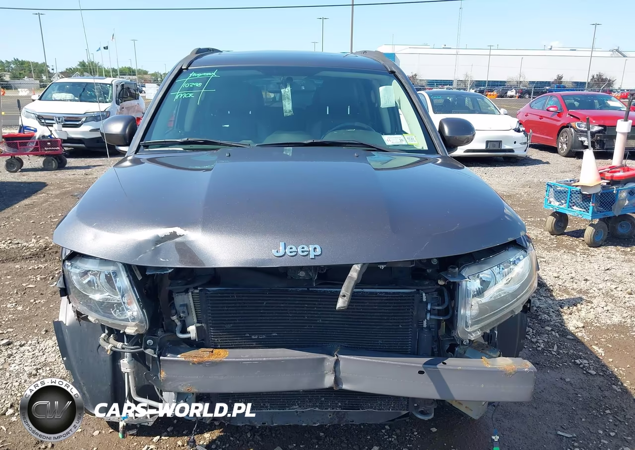 2017 Jeep Compass High Altitude VIN:1C4NJDEB9HD126513 - 13