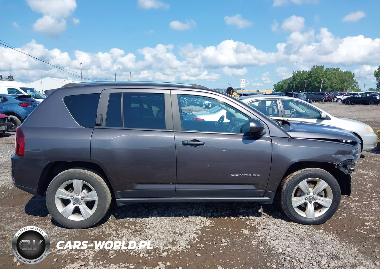 2017 Jeep Compass High Altitude VIN:1C4NJDEB9HD126513 - 14