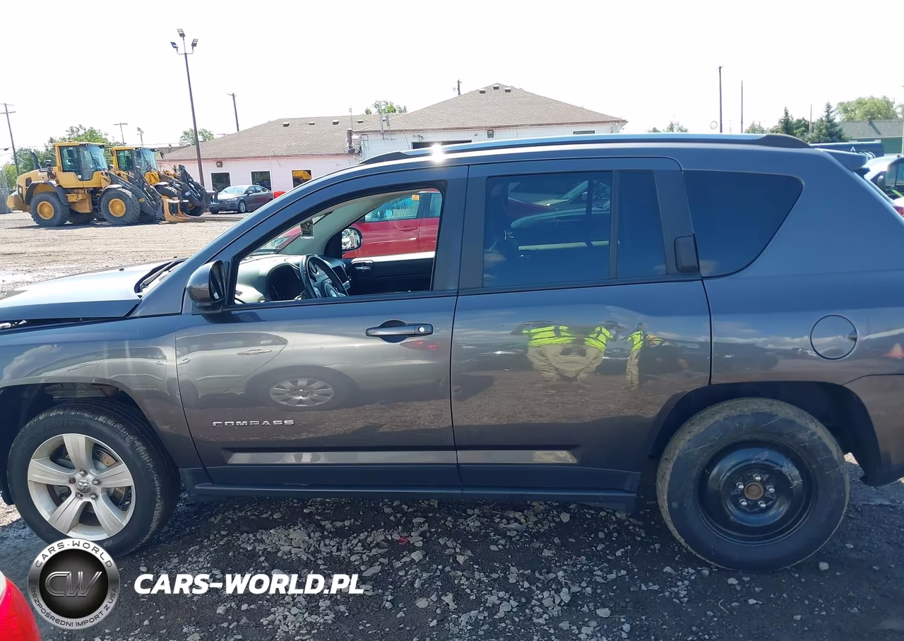 2017 Jeep Compass High Altitude VIN:1C4NJDEB9HD126513 - 15
