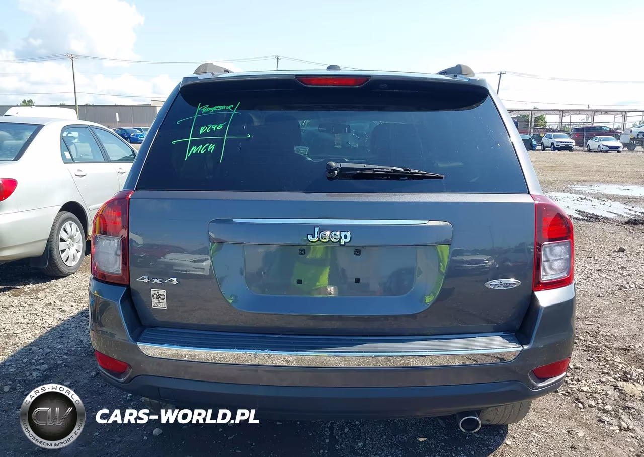 2017 Jeep Compass High Altitude VIN:1C4NJDEB9HD126513 - 17