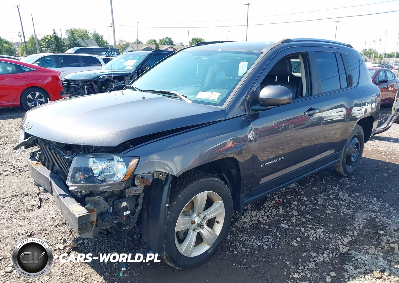 2017 Jeep Compass High Altitude VIN:1C4NJDEB9HD126513 - 2