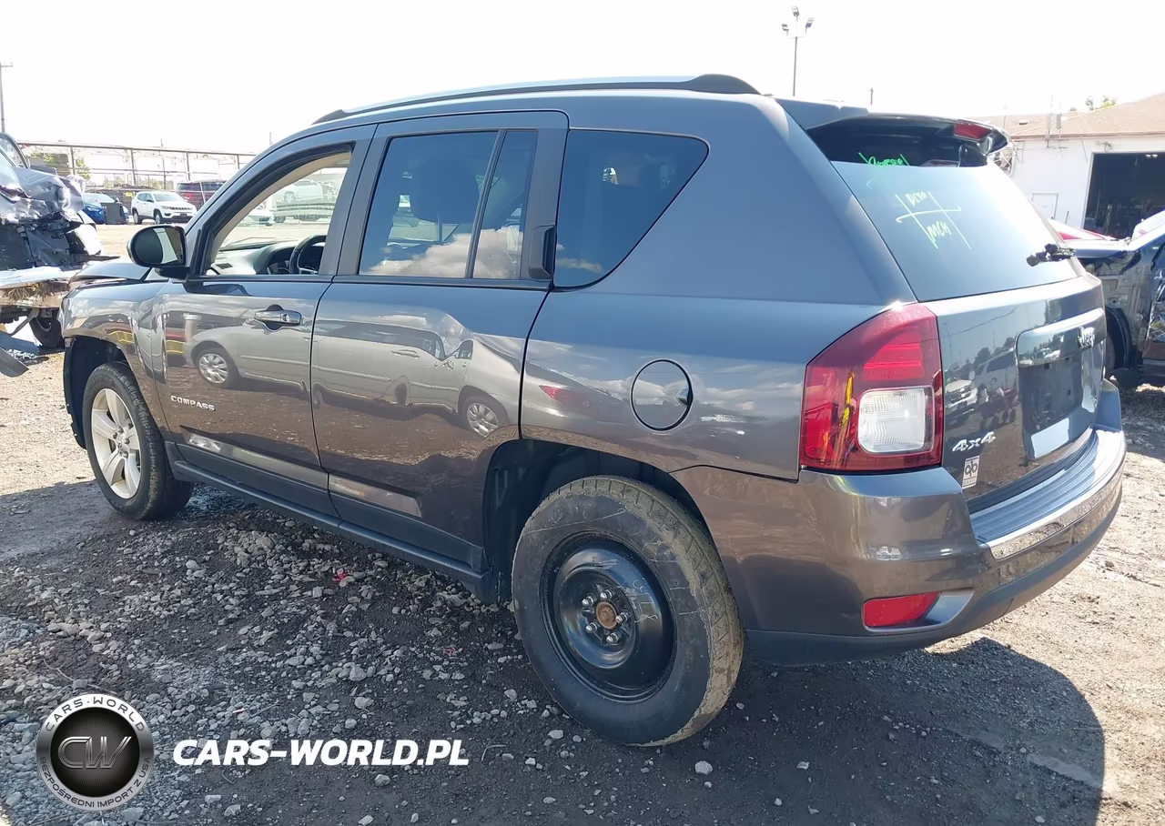 2017 Jeep Compass High Altitude VIN:1C4NJDEB9HD126513 - 3