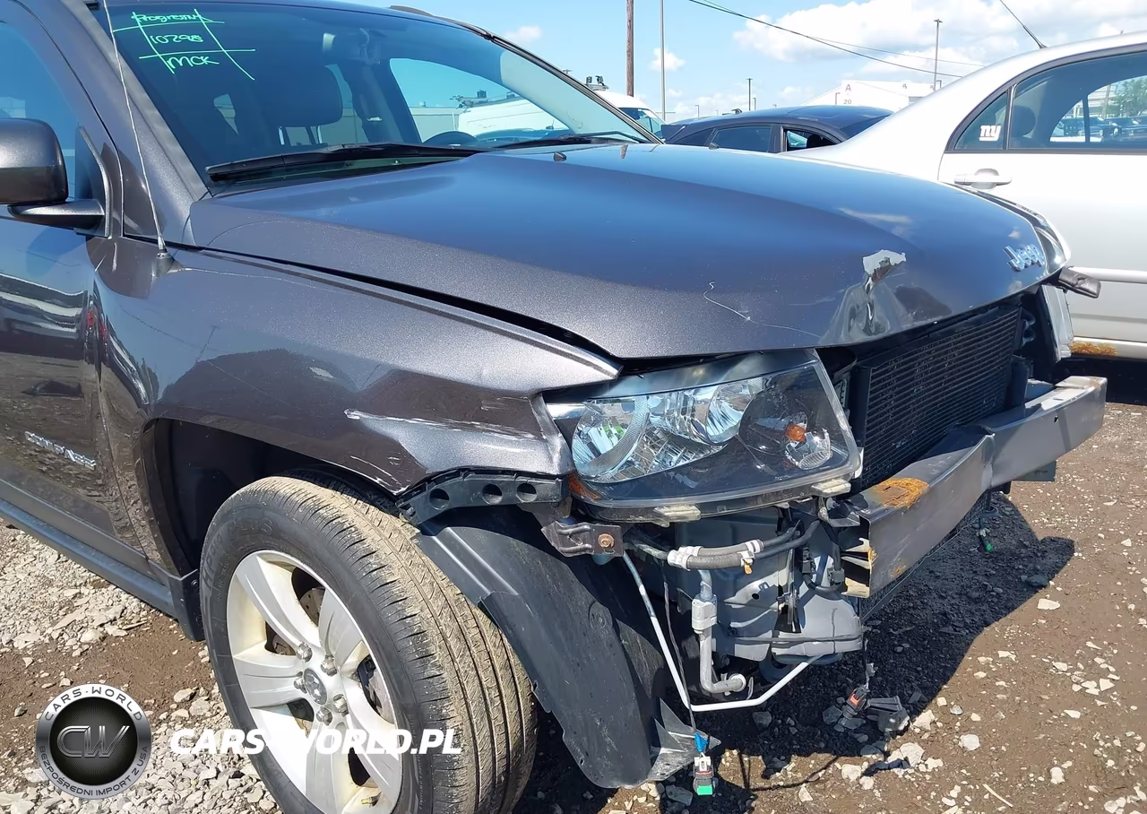 2017 Jeep Compass High Altitude VIN:1C4NJDEB9HD126513 - 6