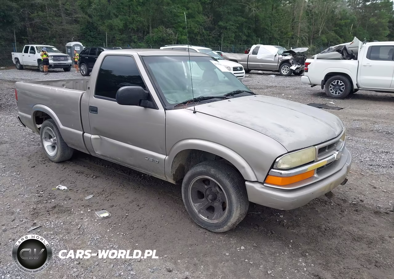 2001 Chevrolet S-10 Ls – zdjęcie 1 z 11