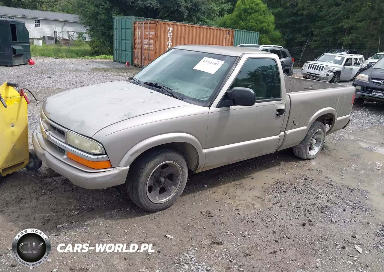 2001 Chevrolet S-10 Ls VIN:1GCCS145318148505 - 2