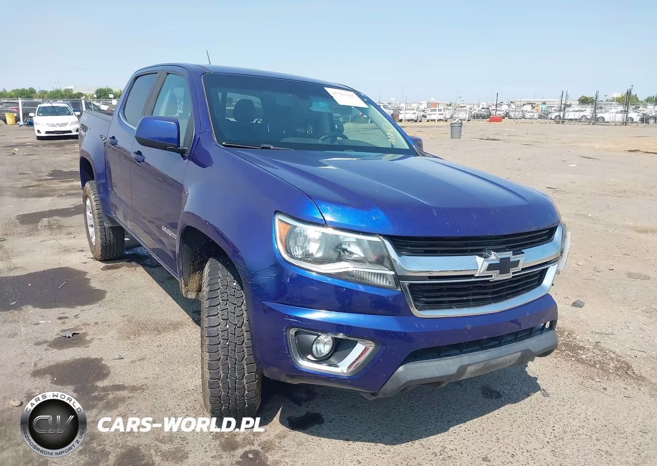 2017 Chevrolet Colorado 4Wd Lt – zdjęcie 1 z 16