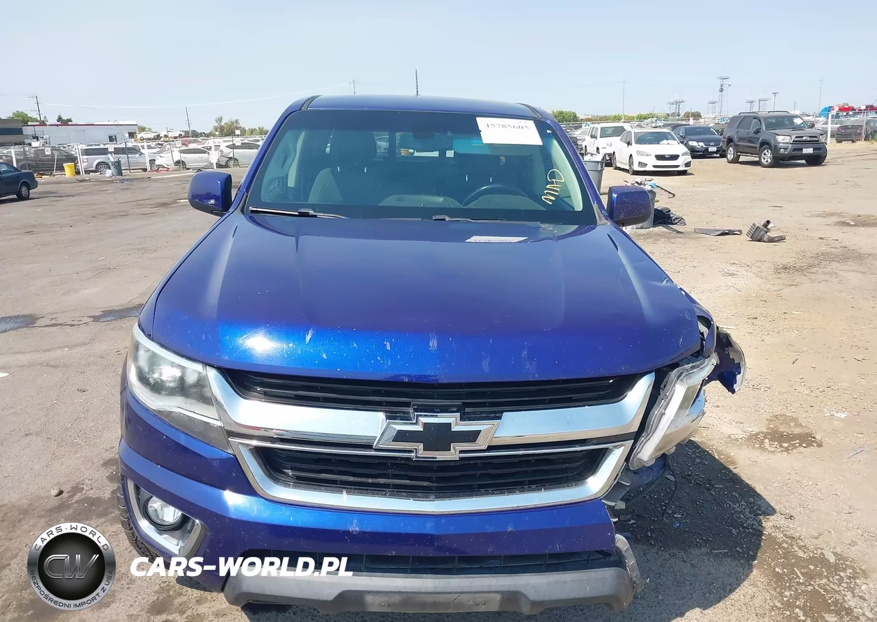 2017 Chevrolet Colorado 4Wd Lt VIN:1GCGTCEN0H1263025 - 12