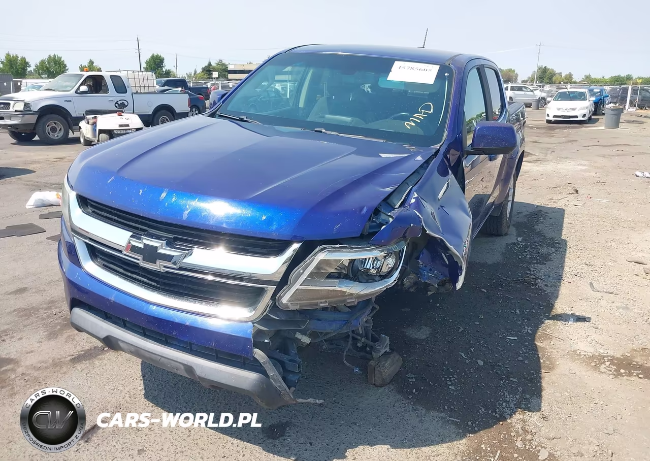 2017 Chevrolet Colorado 4Wd Lt VIN:1GCGTCEN0H1263025 - 2