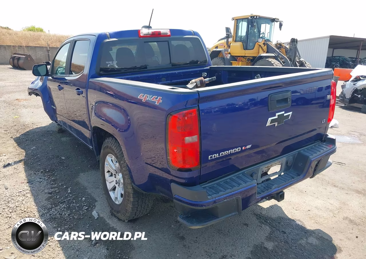 2017 Chevrolet Colorado 4Wd Lt VIN:1GCGTCEN0H1263025 - 3