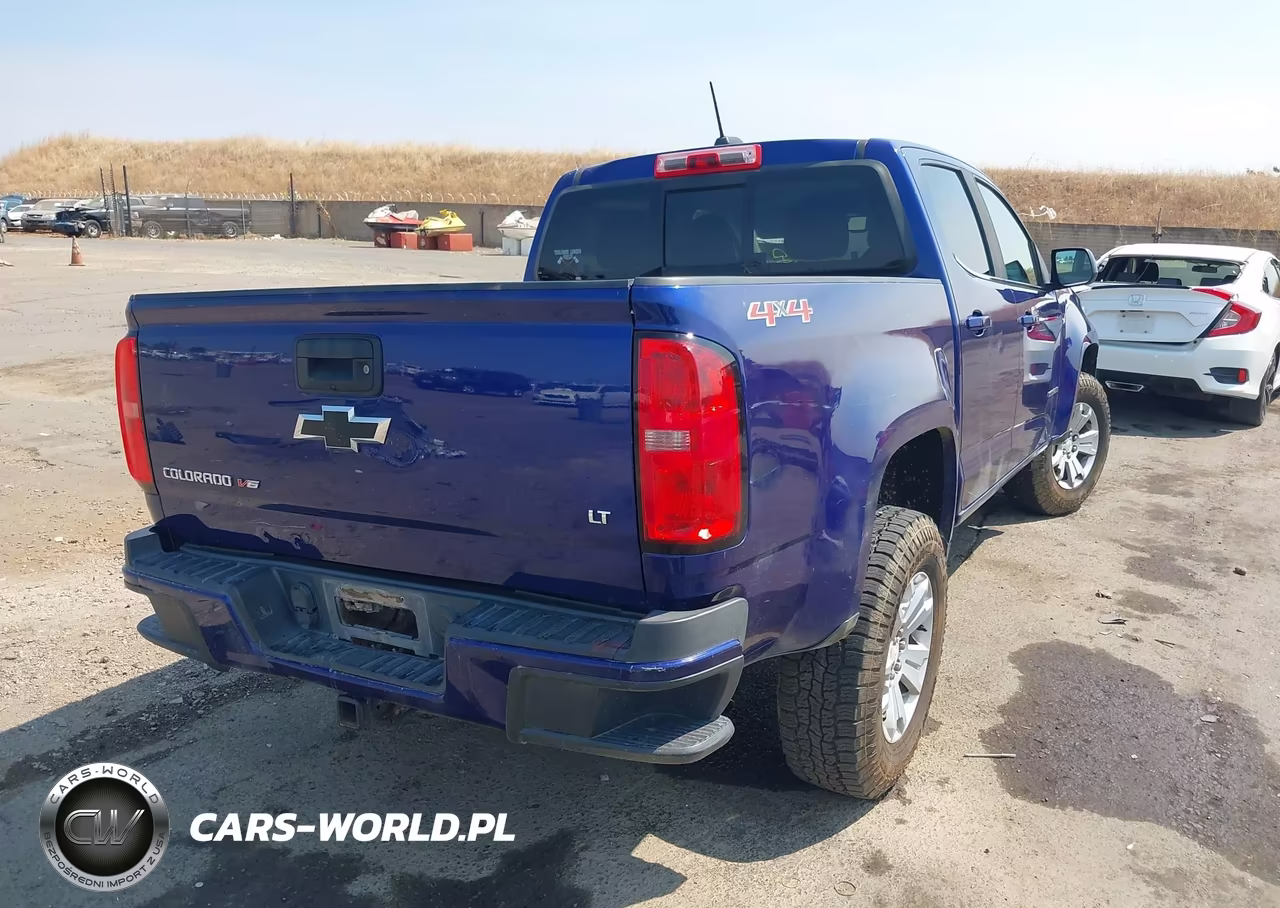 2017 Chevrolet Colorado 4Wd Lt VIN:1GCGTCEN0H1263025 - 4