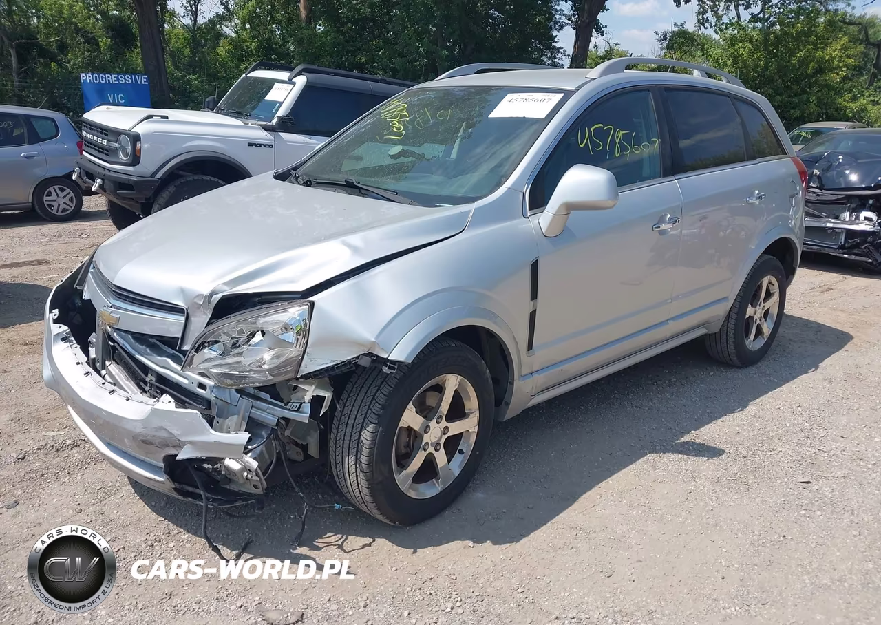2013 Chevrolet Captiva Sport Fleet Lt VIN:3GNAL3EK1DS629800 - 2