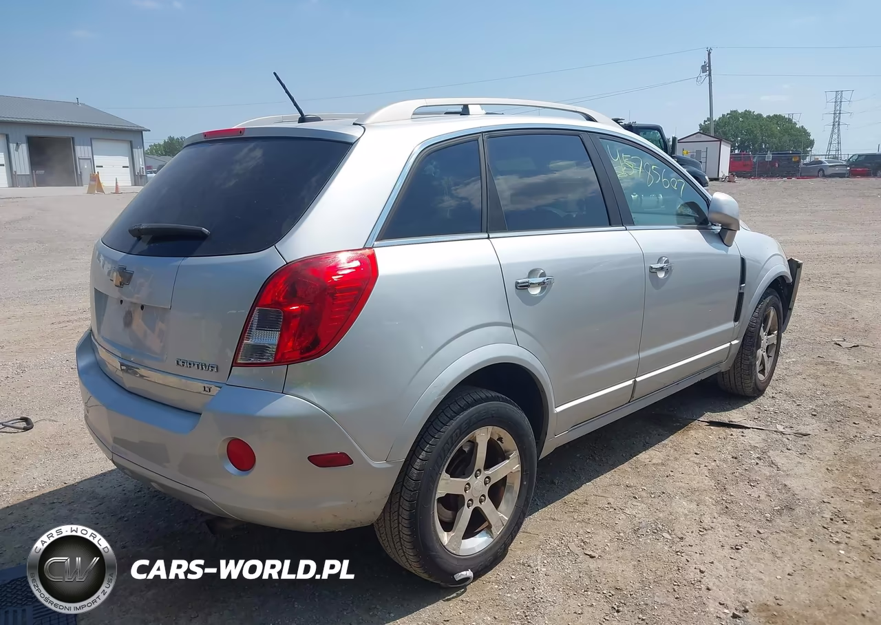 2013 Chevrolet Captiva Sport Fleet Lt VIN:3GNAL3EK1DS629800 - 4