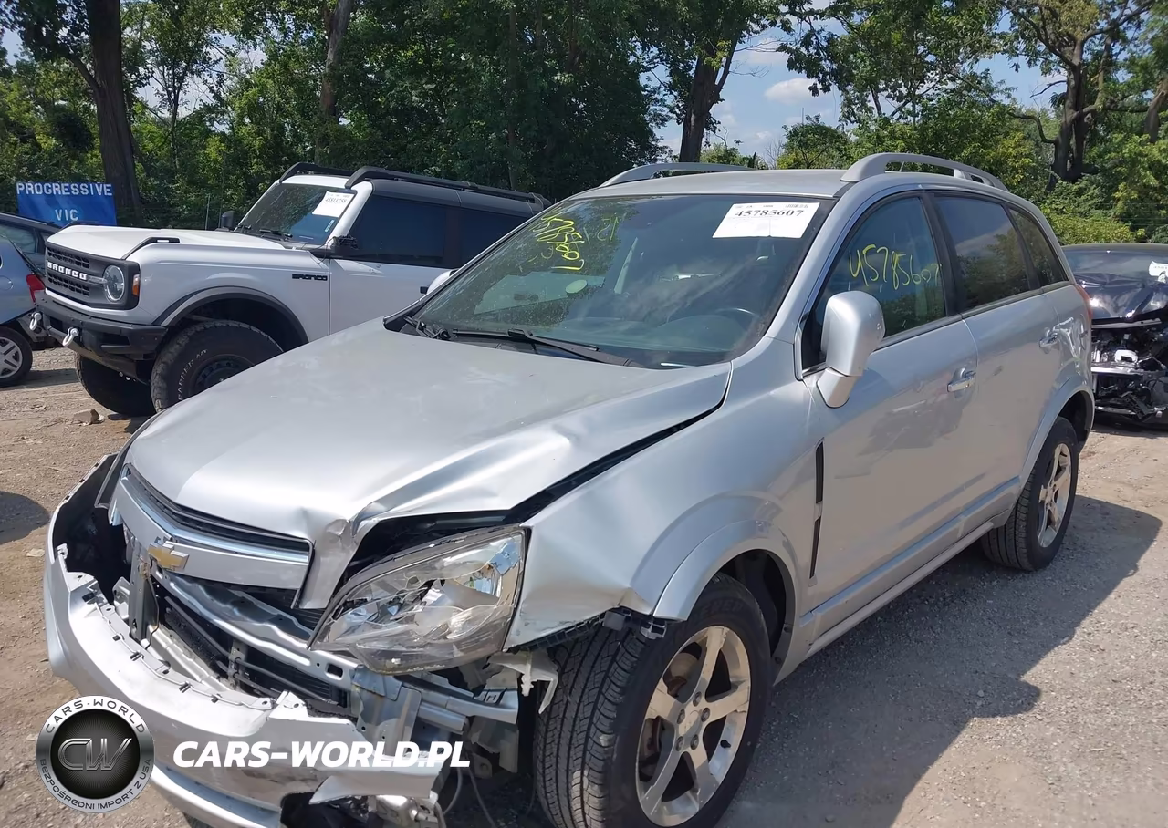 2013 Chevrolet Captiva Sport Fleet Lt VIN:3GNAL3EK1DS629800 - 6