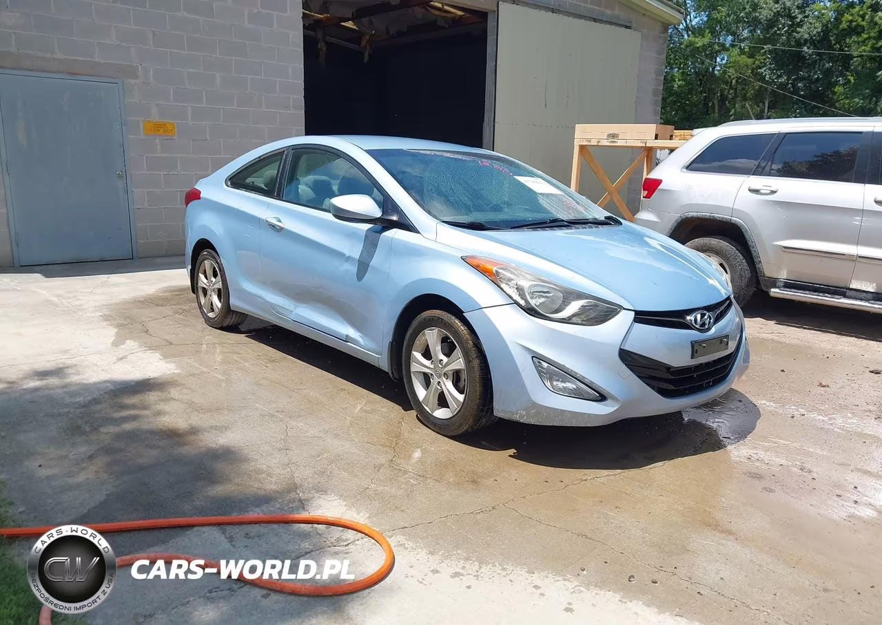 2013 Hyundai Elantra Gs – zdjęcie 1 z 11