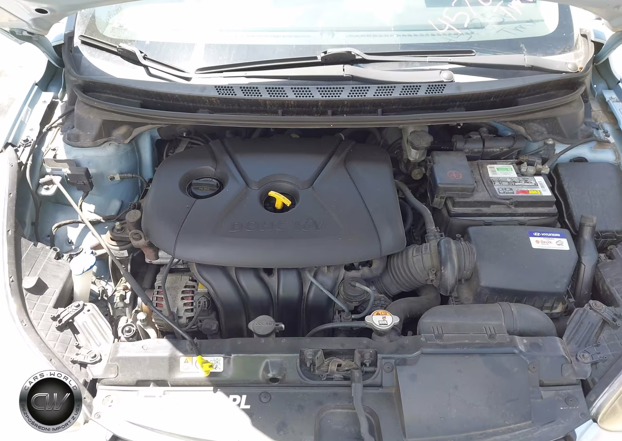 2013 Hyundai Elantra Gs VIN:KMHDH6AE4DU008331 - 10