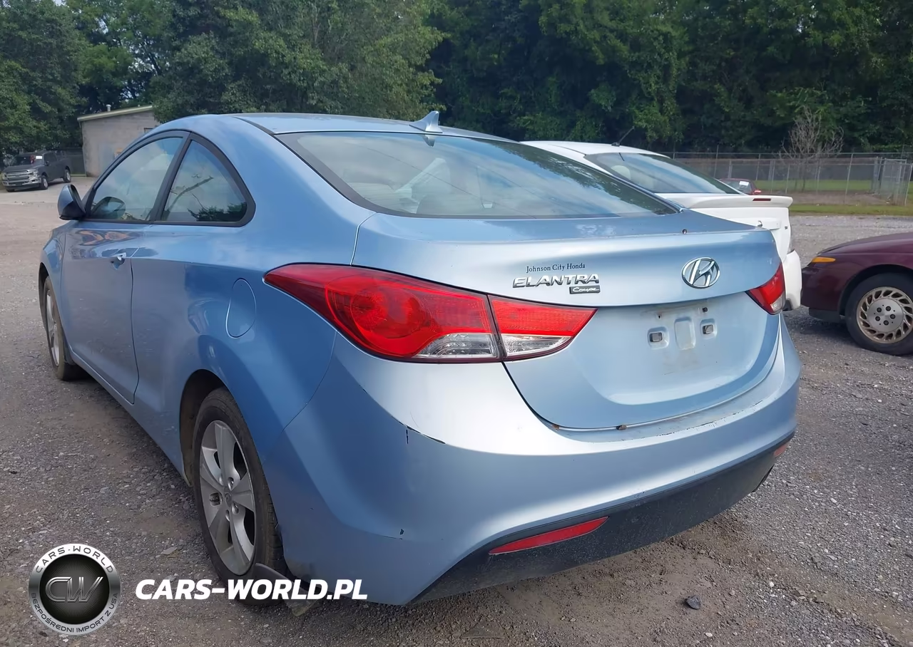 2013 Hyundai Elantra Gs VIN:KMHDH6AE4DU008331 - 3