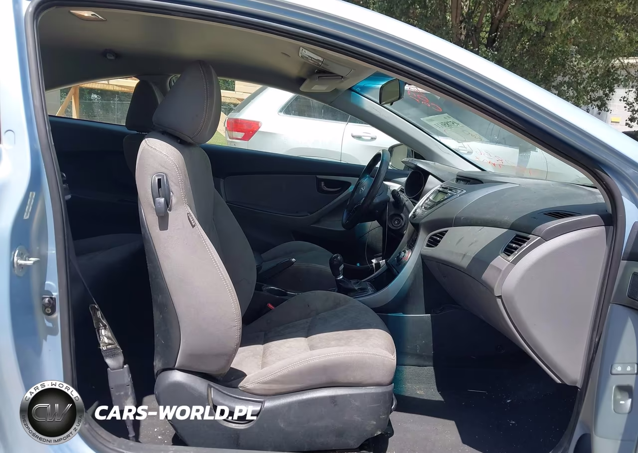 2013 Hyundai Elantra Gs VIN:KMHDH6AE4DU008331 - 5