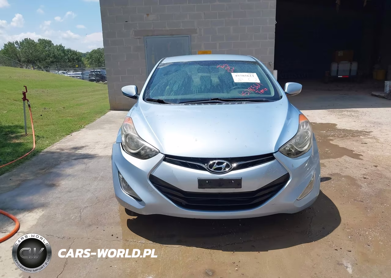 2013 Hyundai Elantra Gs VIN:KMHDH6AE4DU008331 - 6