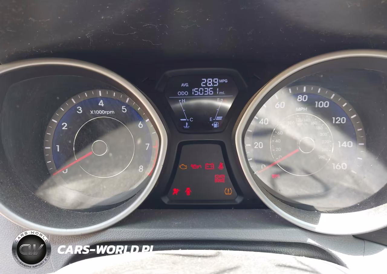 2013 Hyundai Elantra Gs VIN:KMHDH6AE4DU008331 - 7
