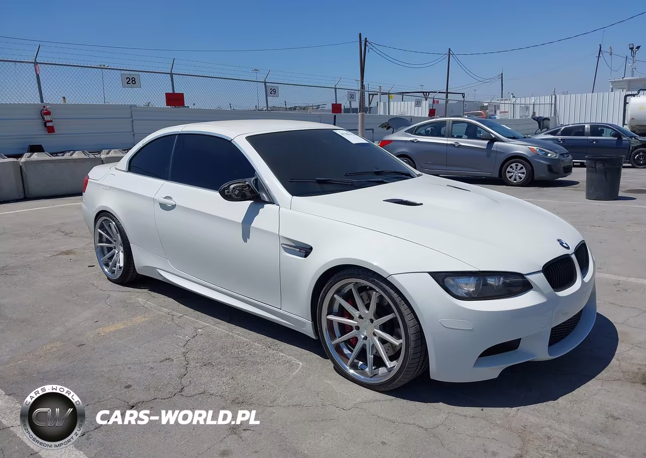 2011 BMW M3