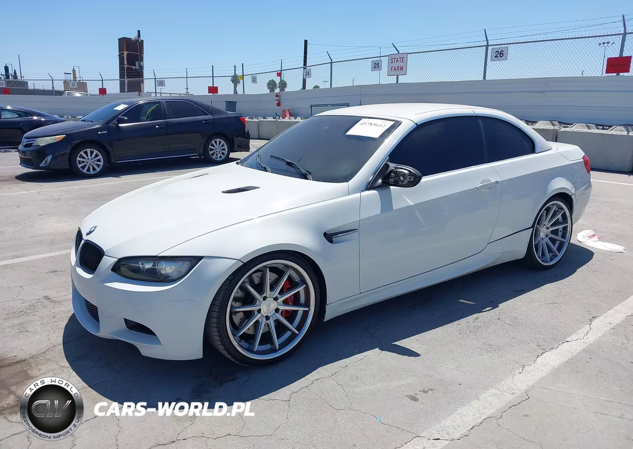 2011 BMW M3 VIN:WBSDX9C57BE584677 - 2