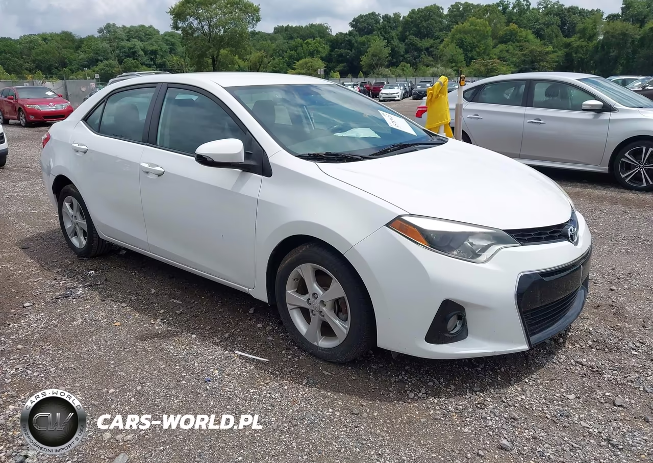2014 Toyota Corolla S