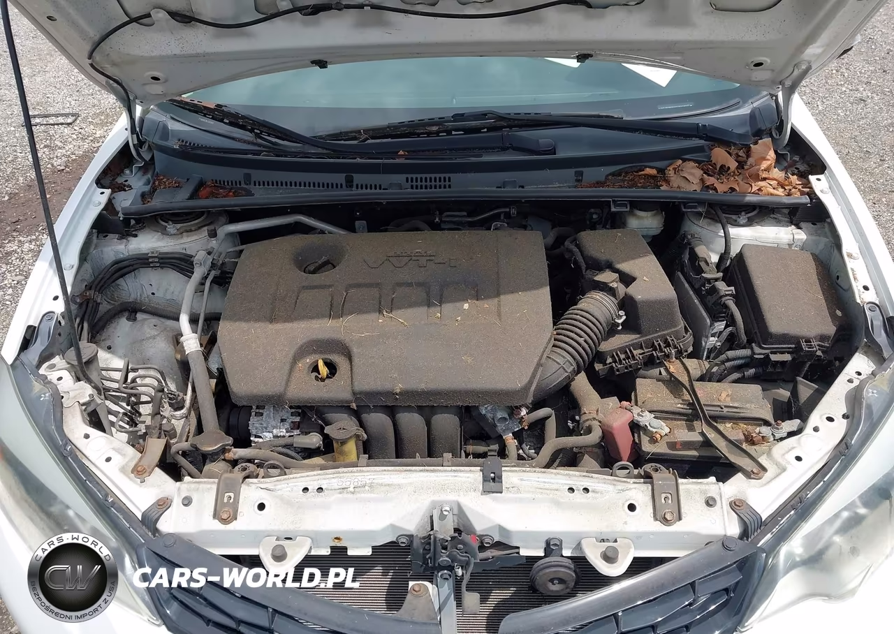 2014 Toyota Corolla S VIN:2T1BURHE0EC032803 - 10