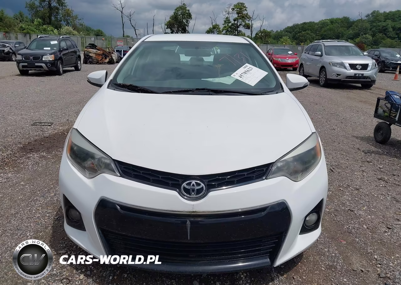 2014 Toyota Corolla S VIN:2T1BURHE0EC032803 - 12