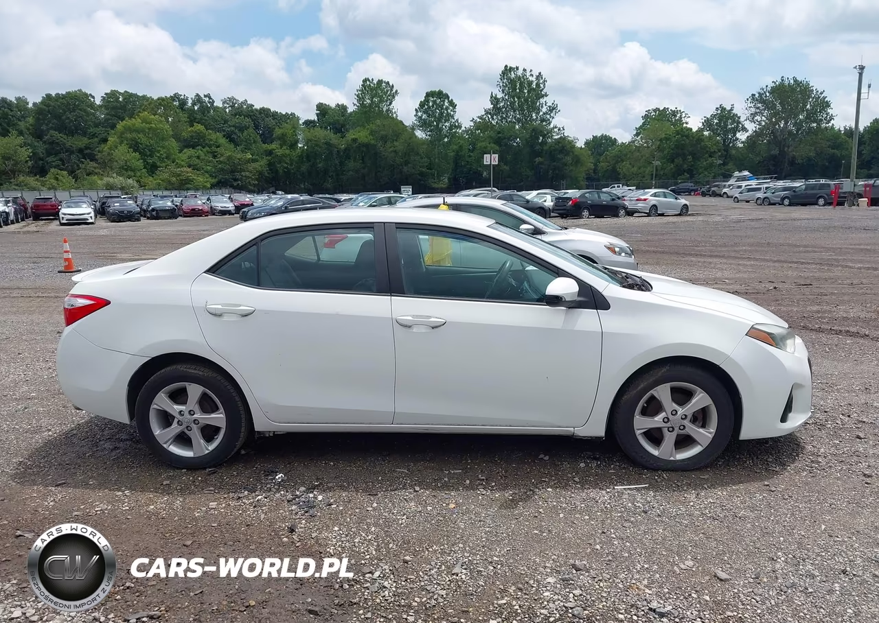 2014 Toyota Corolla S VIN:2T1BURHE0EC032803 - 13