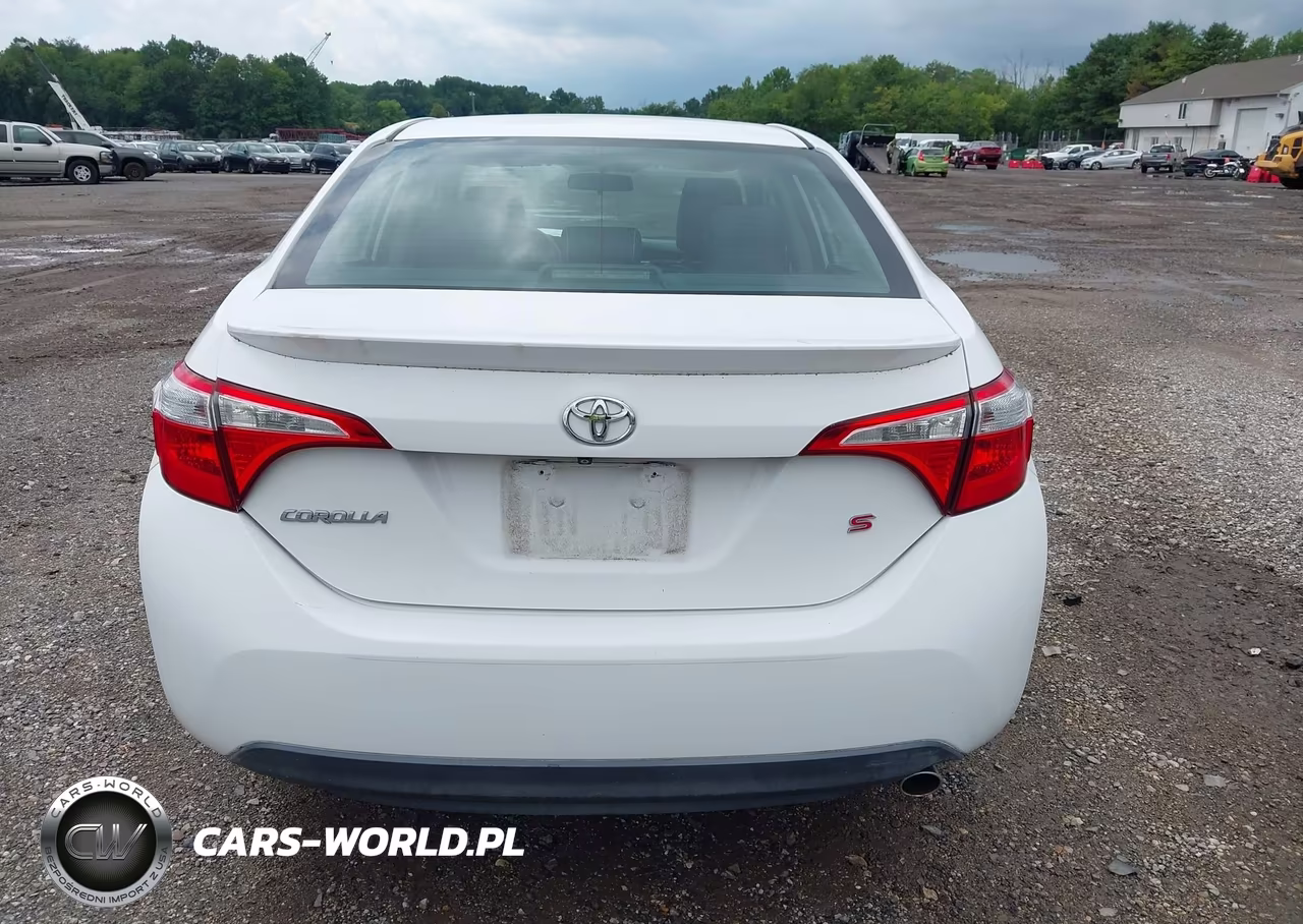 2014 Toyota Corolla S VIN:2T1BURHE0EC032803 - 16