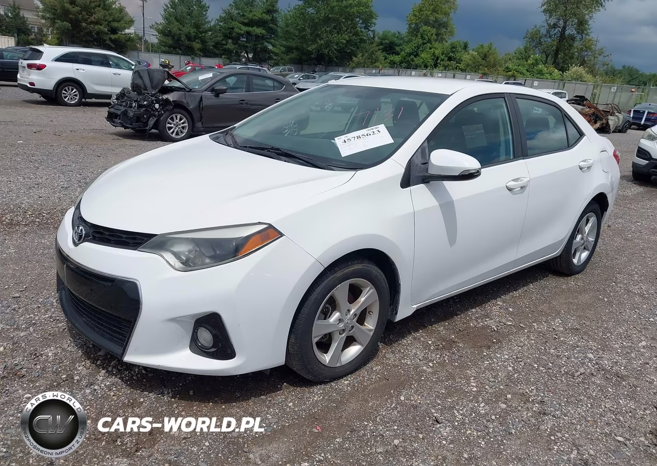 2014 Toyota Corolla S VIN:2T1BURHE0EC032803 - 2