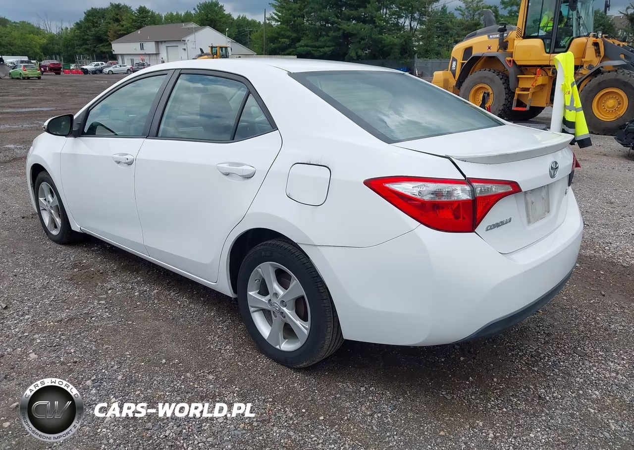 2014 Toyota Corolla S VIN:2T1BURHE0EC032803 - 3