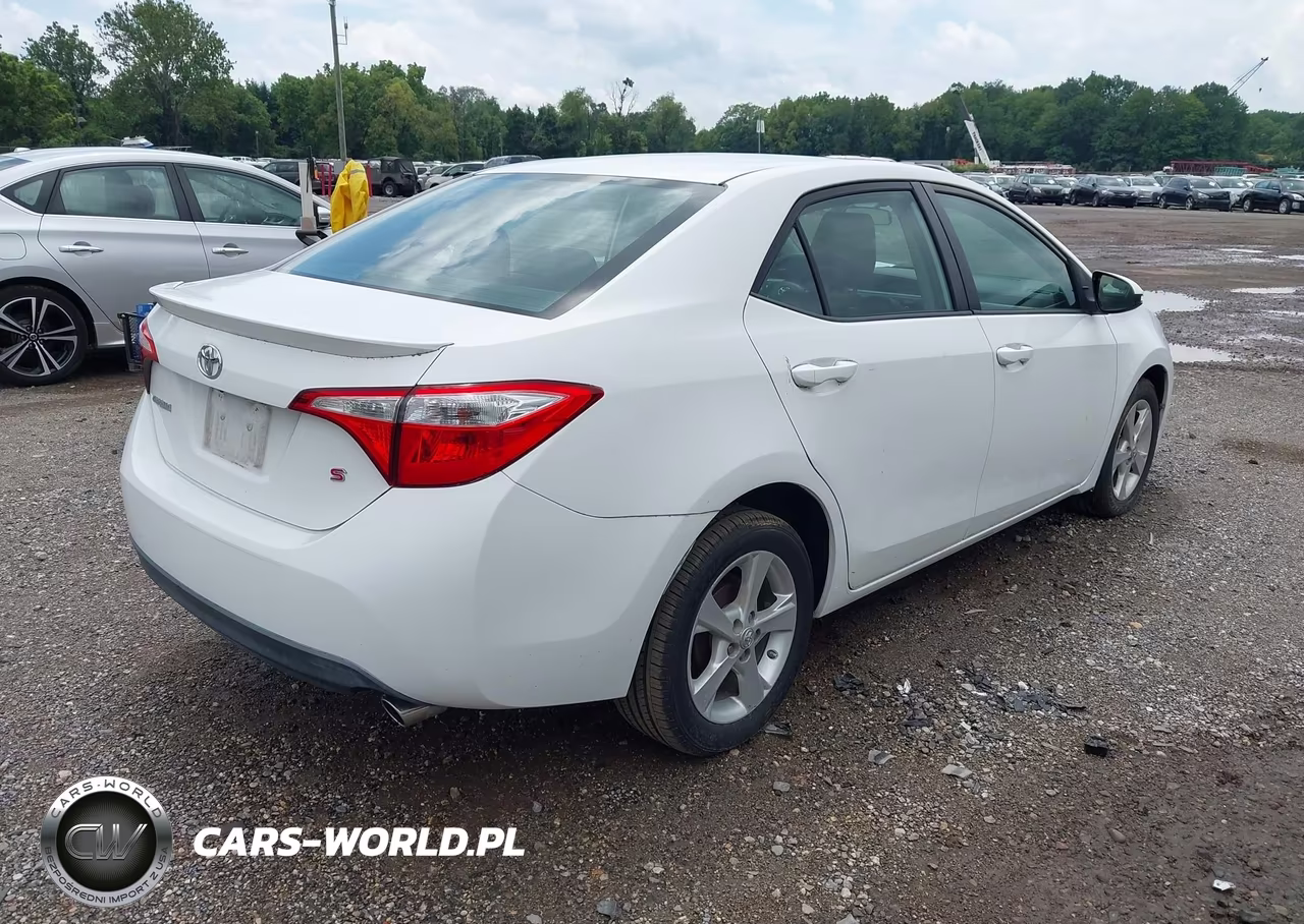 2014 Toyota Corolla S VIN:2T1BURHE0EC032803 - 4