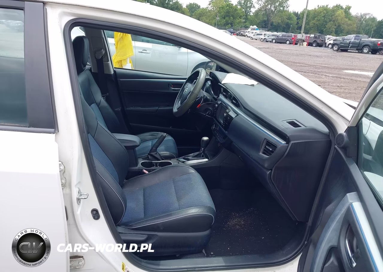 2014 Toyota Corolla S VIN:2T1BURHE0EC032803 - 5