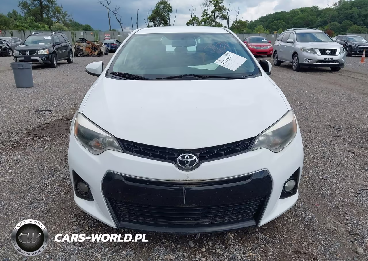 2014 Toyota Corolla S VIN:2T1BURHE0EC032803 - 6