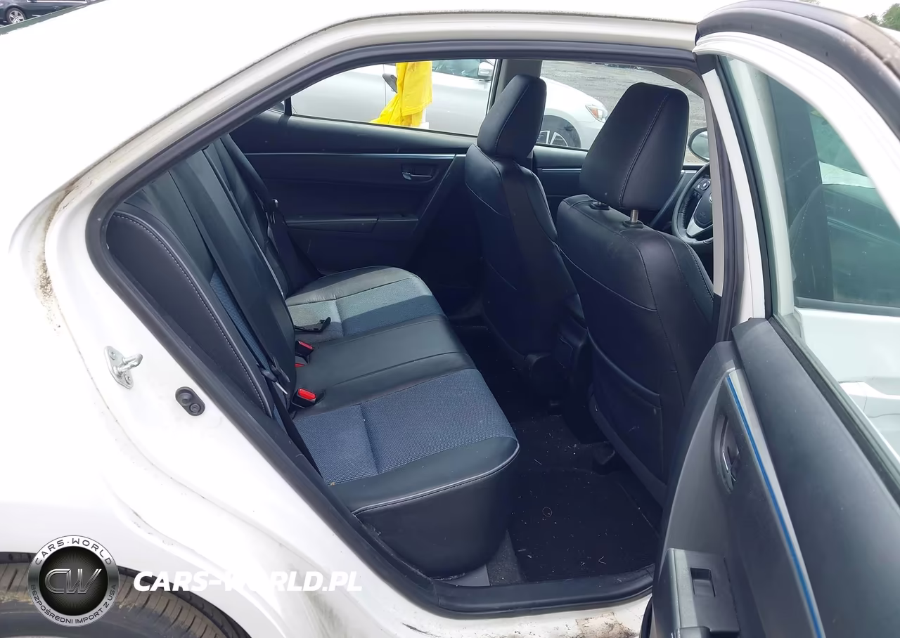 2014 Toyota Corolla S VIN:2T1BURHE0EC032803 - 8