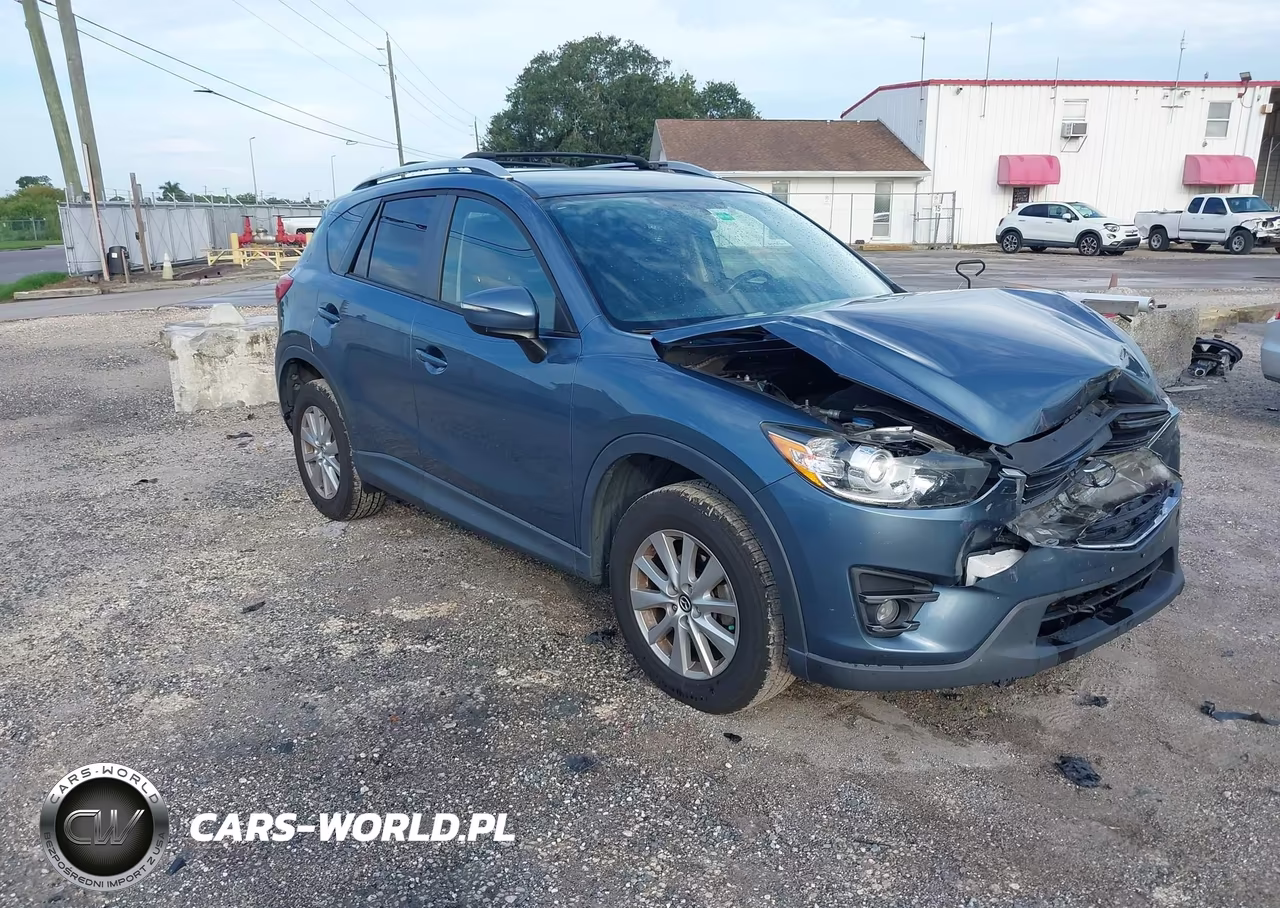2016 Mazda Cx-5 Touring – zdjęcie 1 z 16