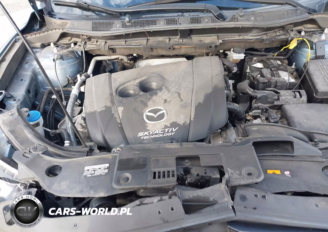 2016 Mazda Cx-5 Touring VIN:JM3KE4CY5G0882268 - 10