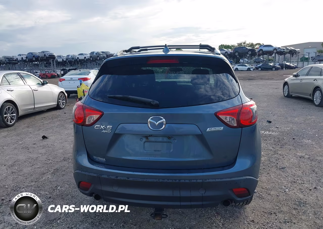 2016 Mazda Cx-5 Touring VIN:JM3KE4CY5G0882268 - 16