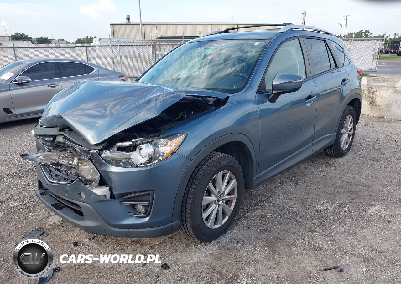 2016 Mazda Cx-5 Touring VIN:JM3KE4CY5G0882268 - 2