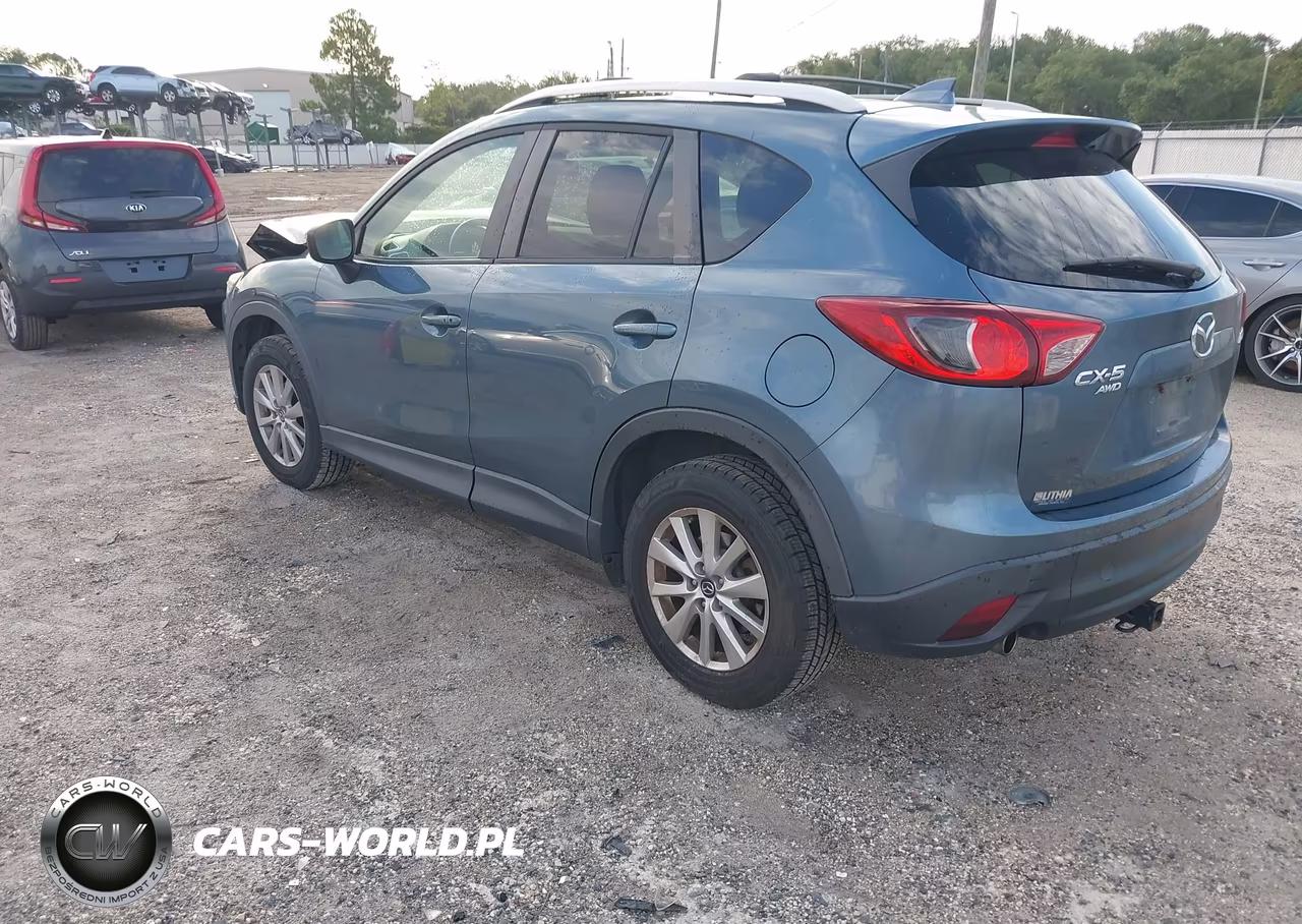 2016 Mazda Cx-5 Touring VIN:JM3KE4CY5G0882268 - 3