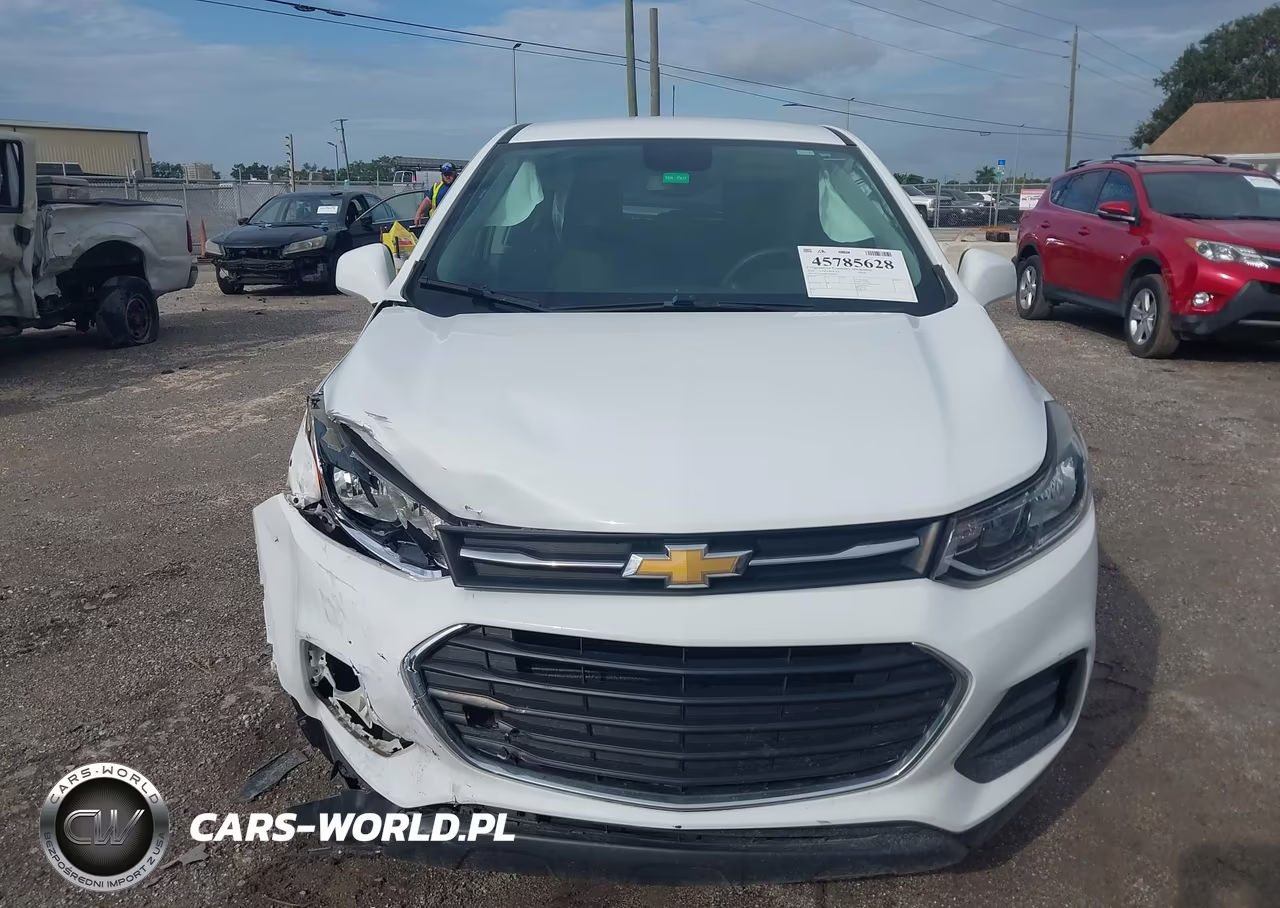 2020 Chevrolet Trax Fwd Ls VIN:KL7CJKSB8LB073336 - 12