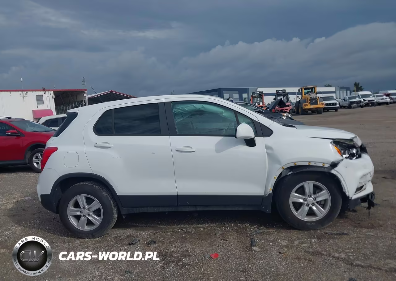 2020 Chevrolet Trax Fwd Ls VIN:KL7CJKSB8LB073336 - 13