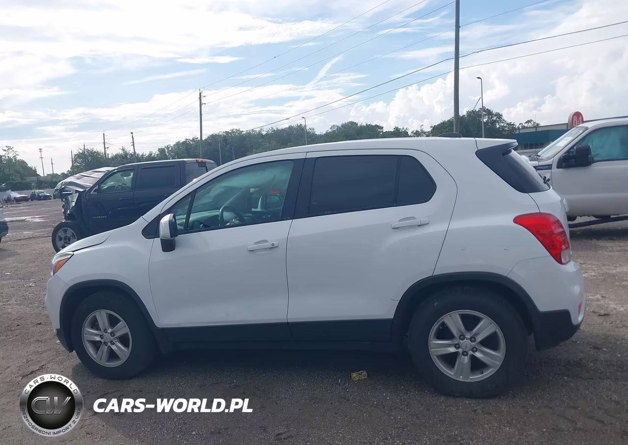 2020 Chevrolet Trax Fwd Ls VIN:KL7CJKSB8LB073336 - 14