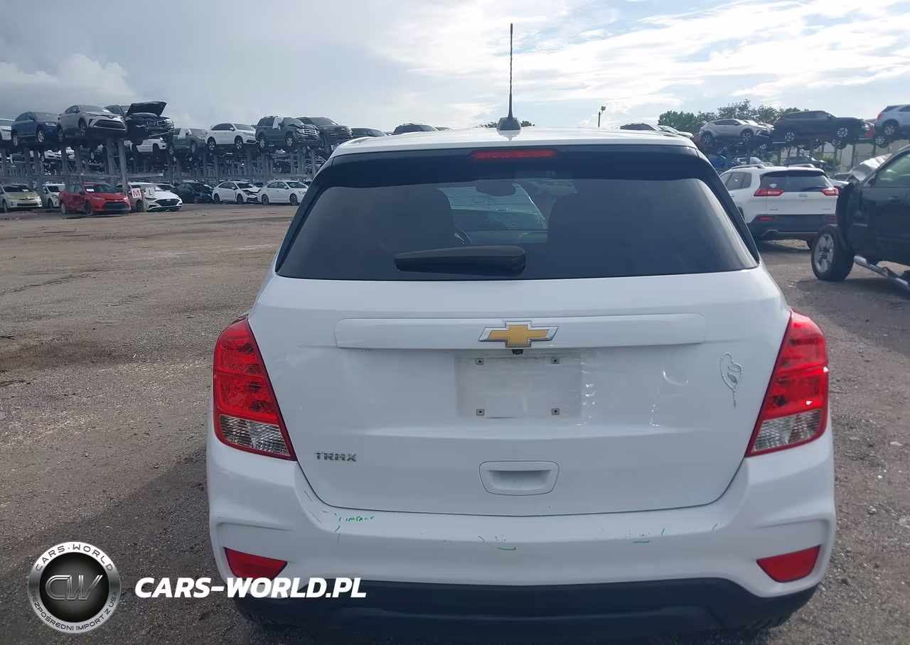 2020 Chevrolet Trax Fwd Ls VIN:KL7CJKSB8LB073336 - 16