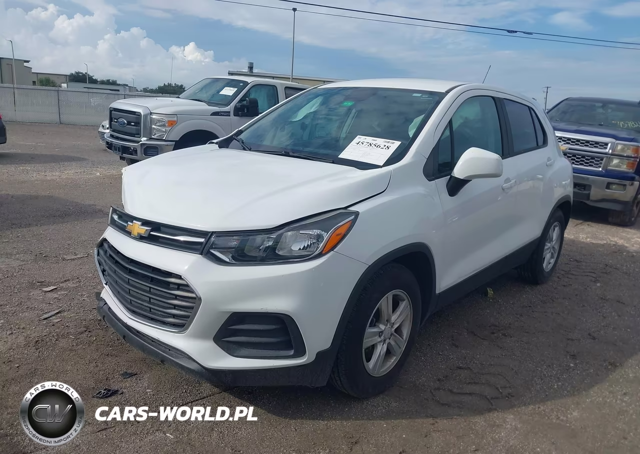 2020 Chevrolet Trax Fwd Ls VIN:KL7CJKSB8LB073336 - 2