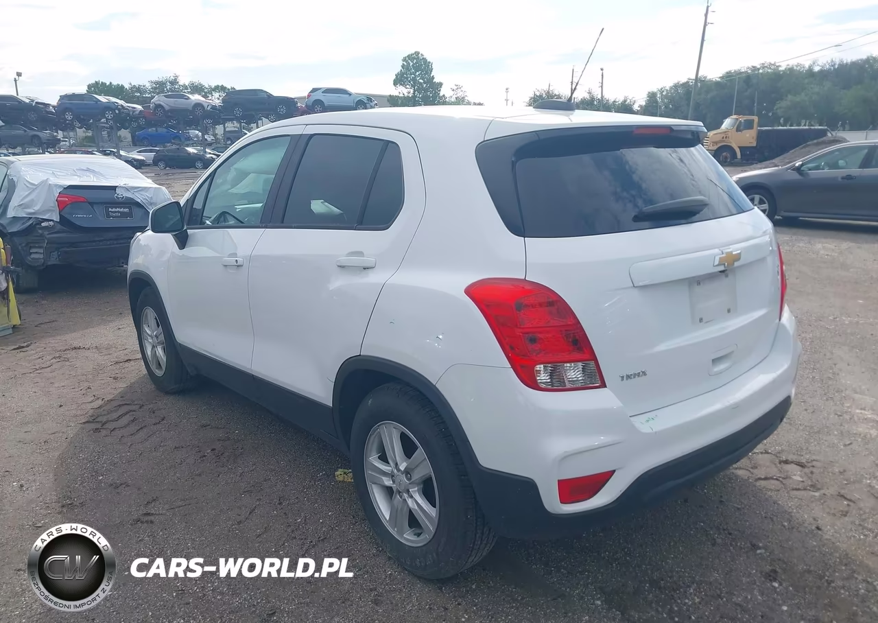 2020 Chevrolet Trax Fwd Ls VIN:KL7CJKSB8LB073336 - 3