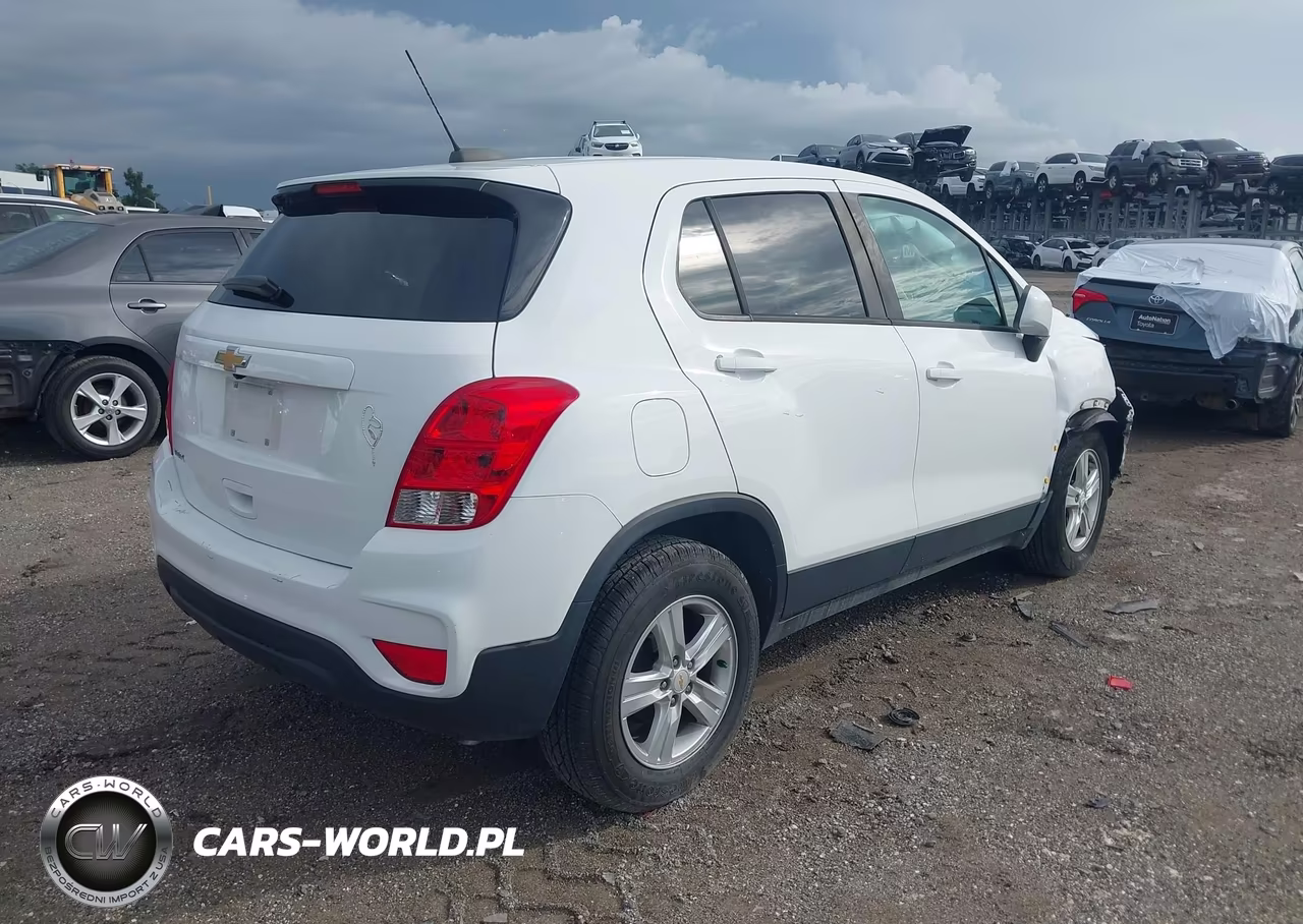 2020 Chevrolet Trax Fwd Ls VIN:KL7CJKSB8LB073336 - 4
